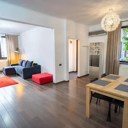 Cozy & Spacious Near Victoriei Square 公寓 布加勒斯特