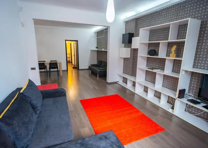 Appartamento Cozy & Spacious Near Victoriei Square Bucarest