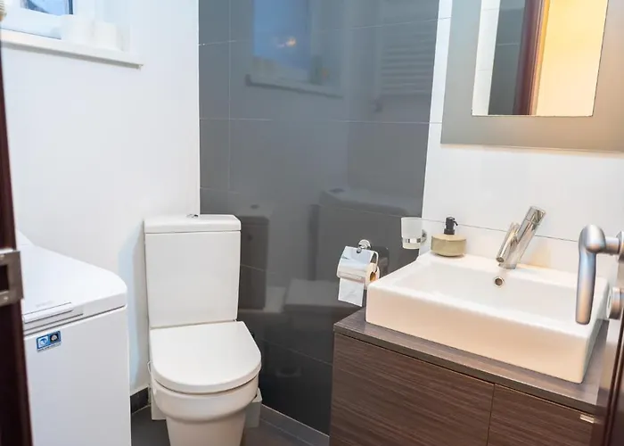 Cozy & Spacious Near Victoriei Square Бухарест