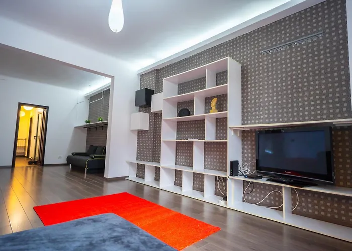 アパート Cozy & Spacious Near Victoriei Square ブカレスト