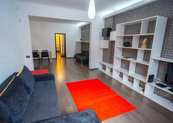 דירה Cozy & Spacious Near Victoriei Square